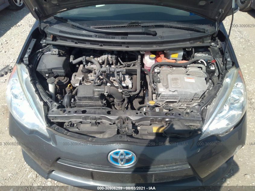 2014 TOYOTA PRIUS C ONE/THREE/TWO/FOUR JTDKDTB37E1061854