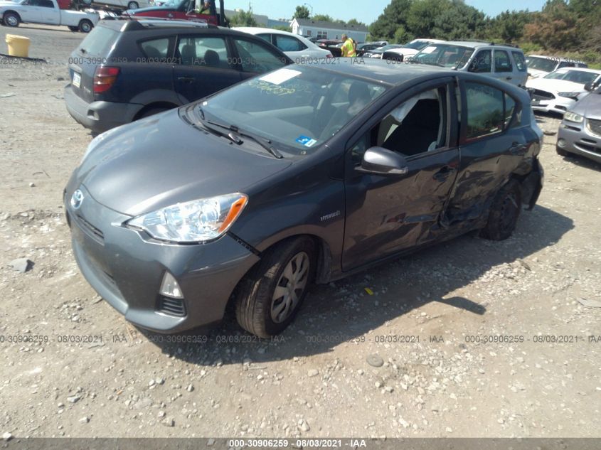 2014 TOYOTA PRIUS C ONE/THREE/TWO/FOUR JTDKDTB37E1061854