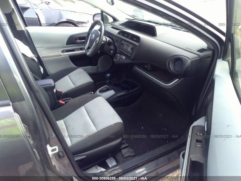 2014 TOYOTA PRIUS C ONE/THREE/TWO/FOUR JTDKDTB37E1061854