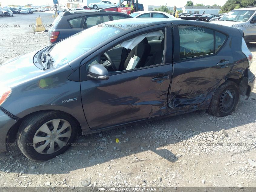 2014 TOYOTA PRIUS C ONE/THREE/TWO/FOUR JTDKDTB37E1061854