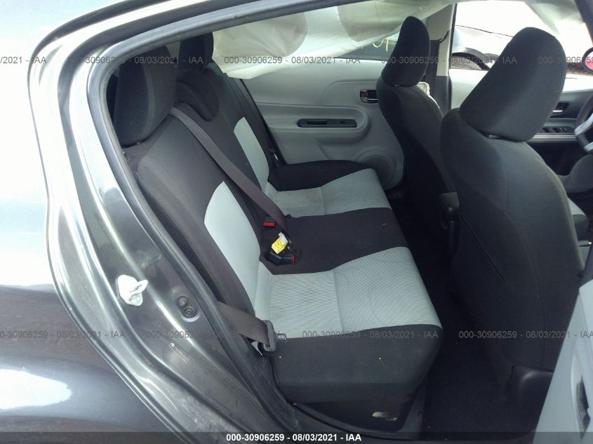 2014 TOYOTA PRIUS C ONE/THREE/TWO/FOUR JTDKDTB37E1061854