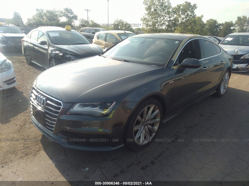 Audi A7 2014