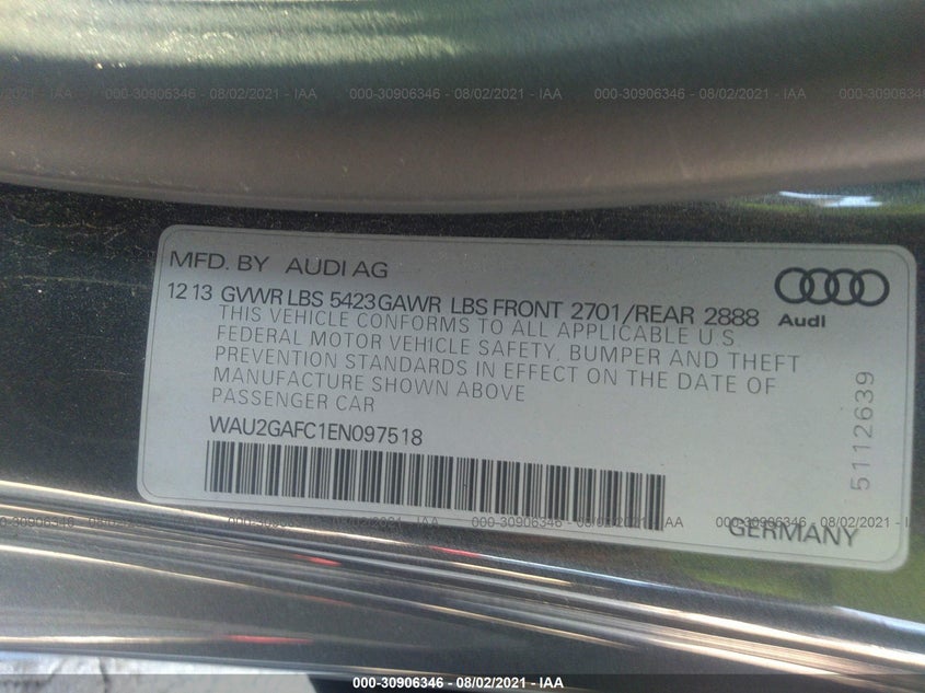 Audi A7 2014