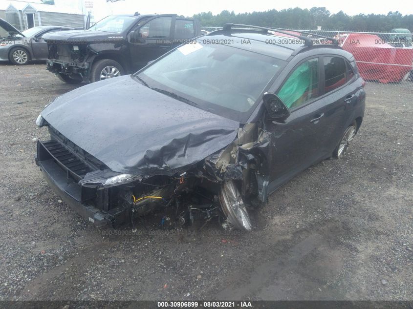 2020 HYUNDAI KONA SEL KM8K2CAA9LU553248