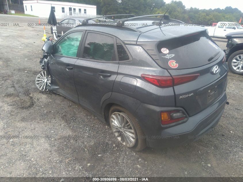 2020 HYUNDAI KONA SEL KM8K2CAA9LU553248