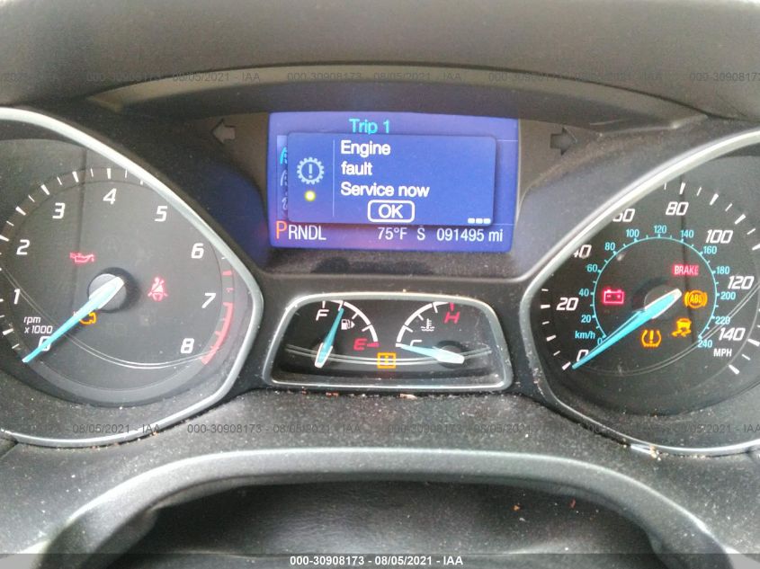 2013 FORD FOCUS SE 1FADP3F27DL145568