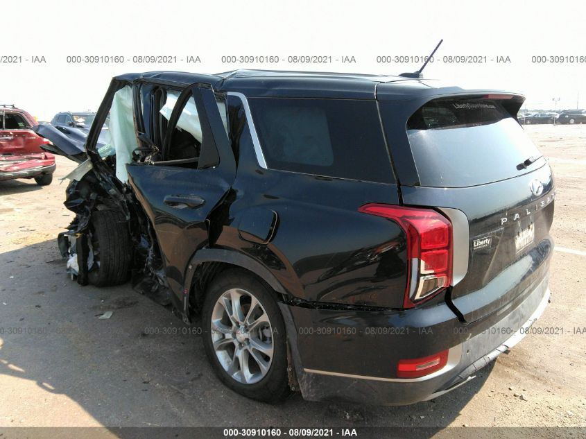 2021 HYUNDAI PALISADE SE KM8R1DHE6MU229255