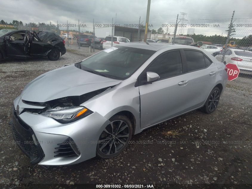2017 TOYOTA COROLLA SE 5YFBURHE7HP627863