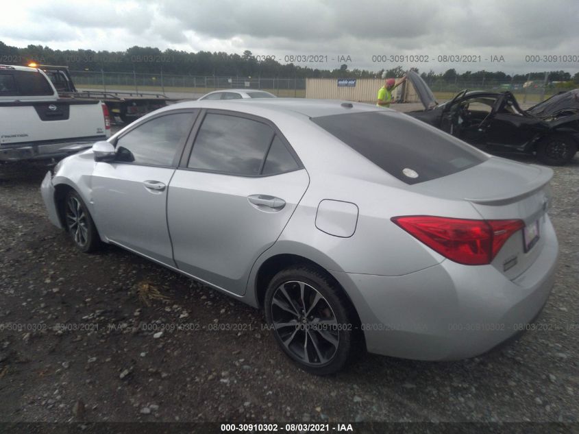2017 TOYOTA COROLLA SE 5YFBURHE7HP627863