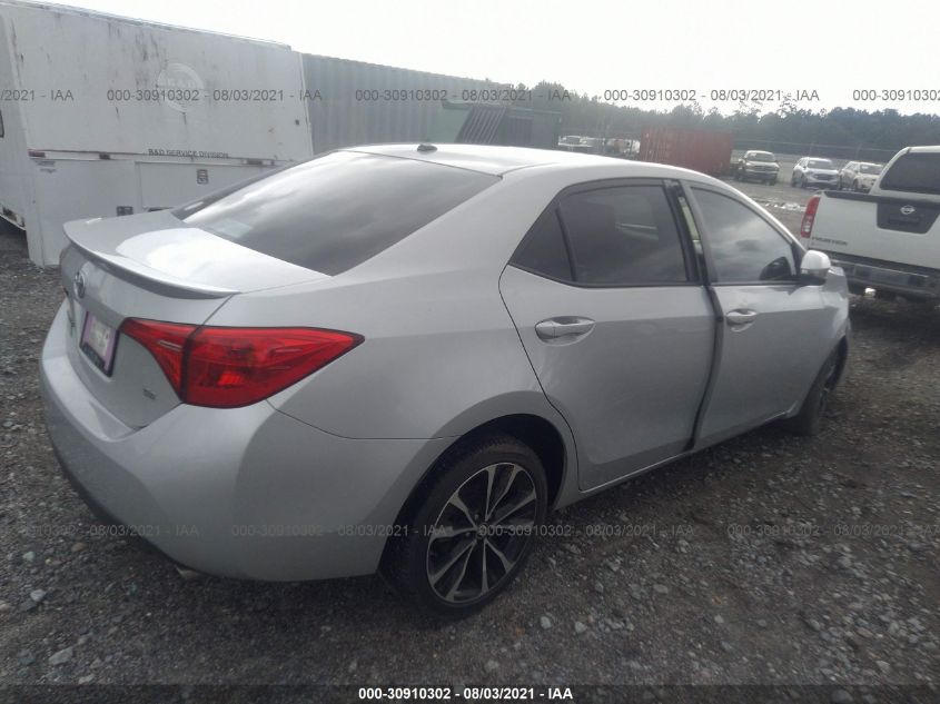 2017 TOYOTA COROLLA SE 5YFBURHE7HP627863