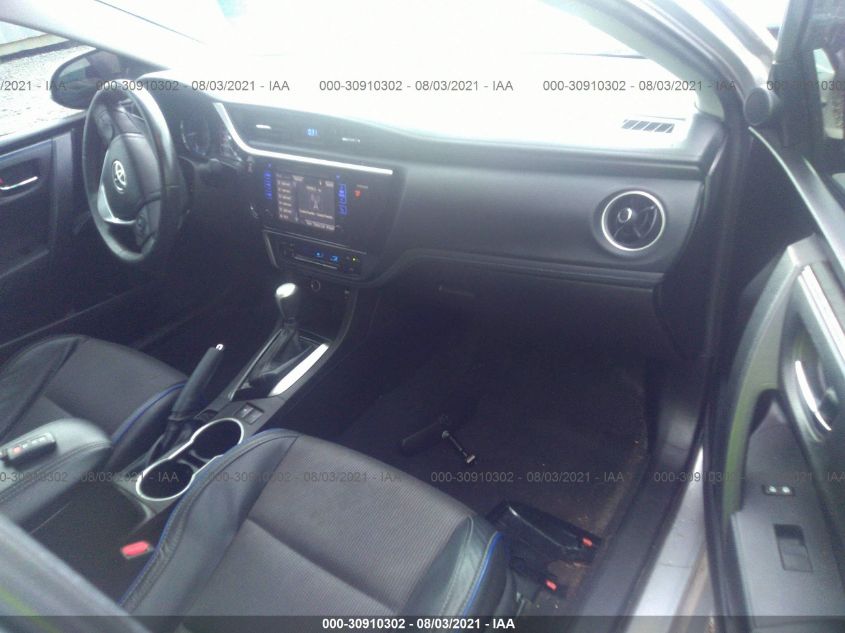 2017 TOYOTA COROLLA SE 5YFBURHE7HP627863