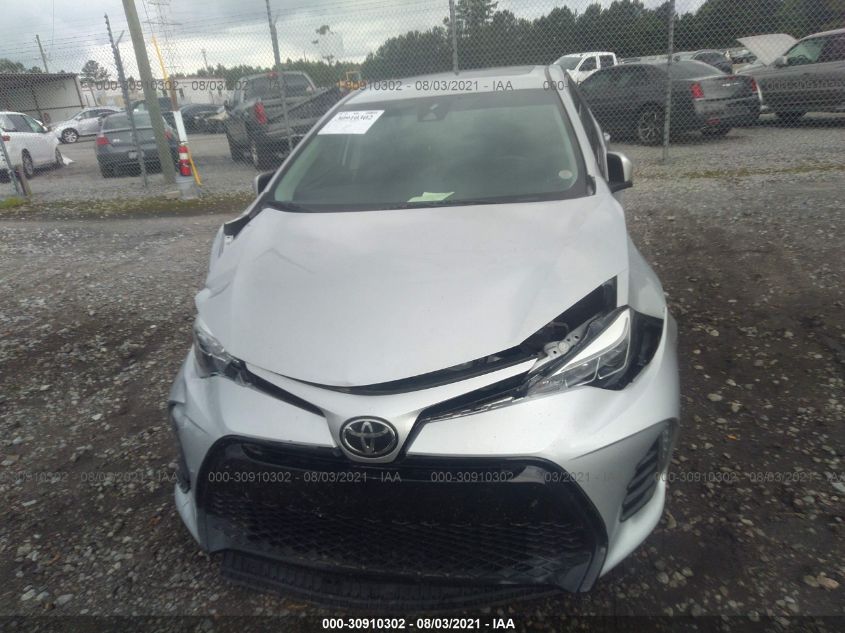 2017 TOYOTA COROLLA SE 5YFBURHE7HP627863