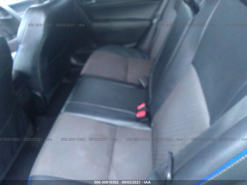 2017 TOYOTA COROLLA SE 5YFBURHE7HP627863