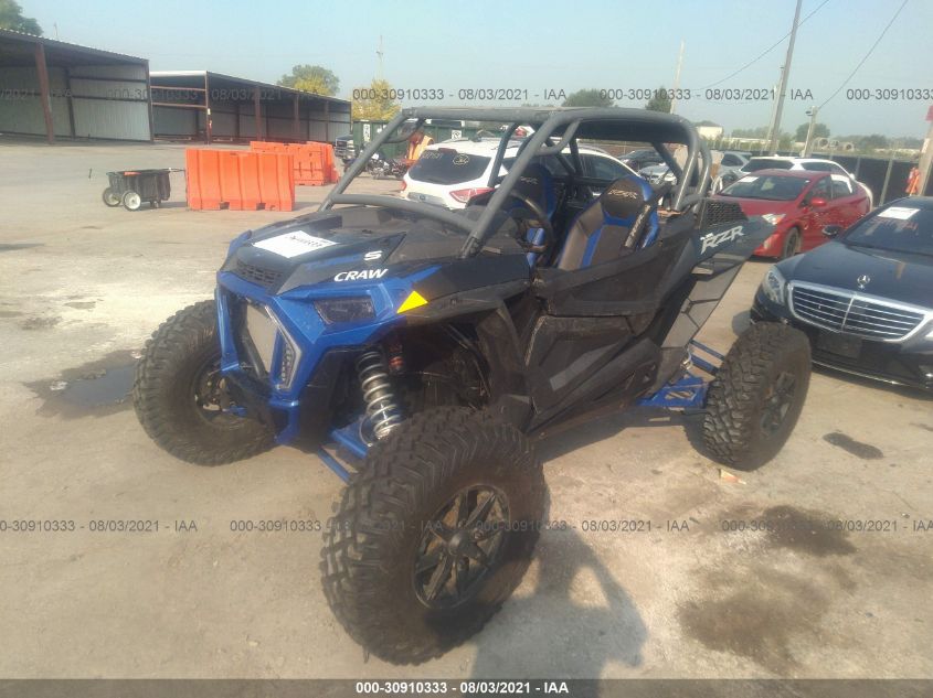 2019 POLARIS RZR XP TURBO S 3NSVEL924KF790225