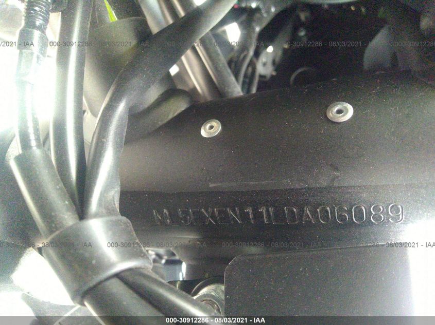 2020 KAWASAKI EX650 N ML5EXEN11LDA06089