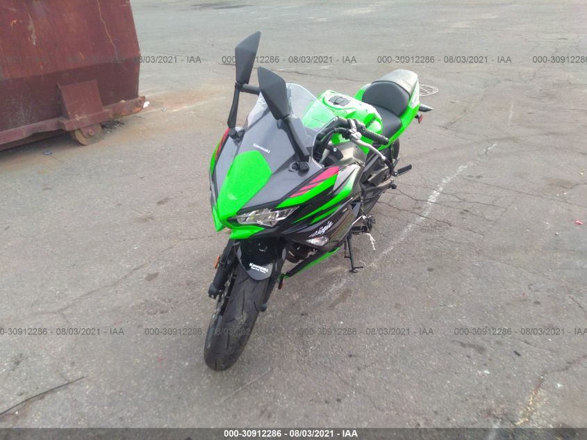 2020 KAWASAKI EX650 N ML5EXEN11LDA06089