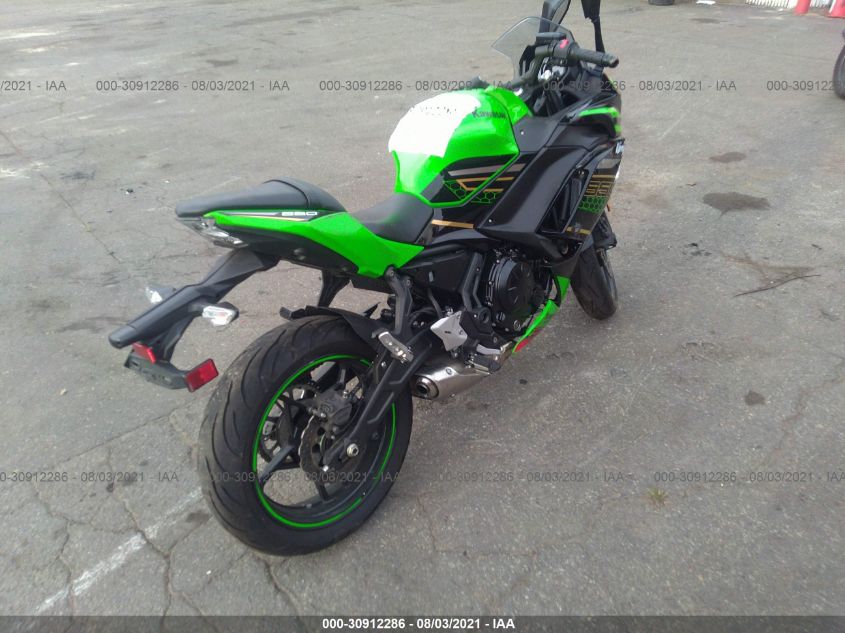 2020 KAWASAKI EX650 N ML5EXEN11LDA06089