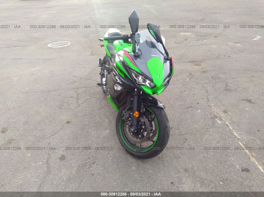 2020 KAWASAKI EX650 N ML5EXEN11LDA06089
