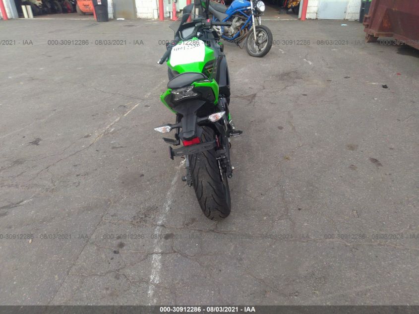 2020 KAWASAKI EX650 N ML5EXEN11LDA06089