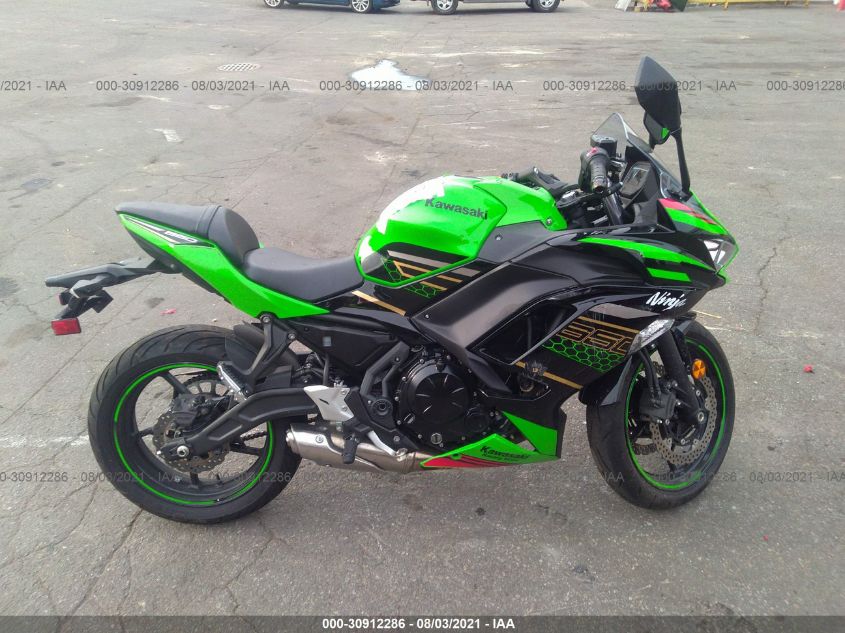 2020 KAWASAKI EX650 N ML5EXEN11LDA06089