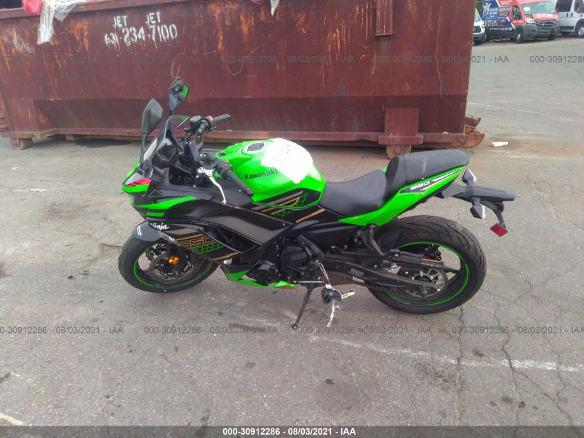 2020 KAWASAKI EX650 N ML5EXEN11LDA06089