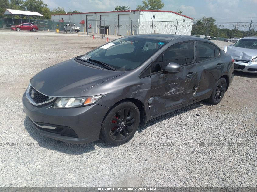 2013 HONDA CIVIC SDN EX 19XFB2F81DE091161