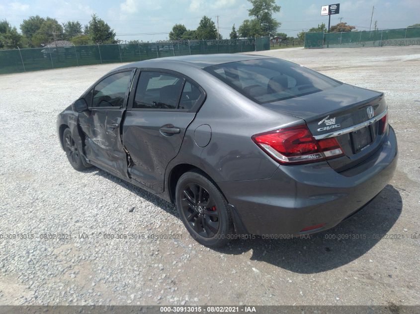 2013 HONDA CIVIC SDN EX 19XFB2F81DE091161