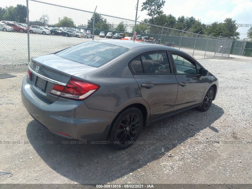 2013 HONDA CIVIC SDN EX 19XFB2F81DE091161