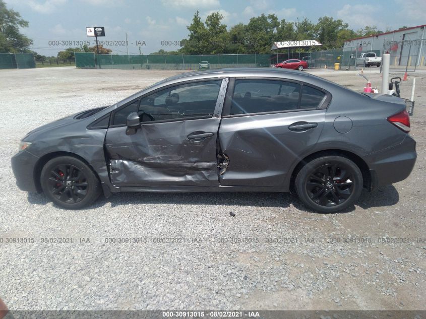 2013 HONDA CIVIC SDN EX 19XFB2F81DE091161