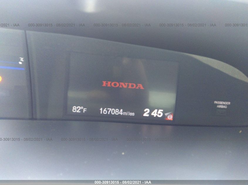 2013 HONDA CIVIC SDN EX 19XFB2F81DE091161