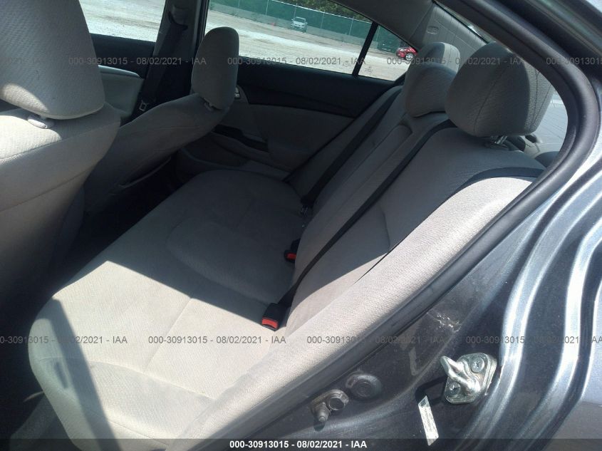 2013 HONDA CIVIC SDN EX 19XFB2F81DE091161