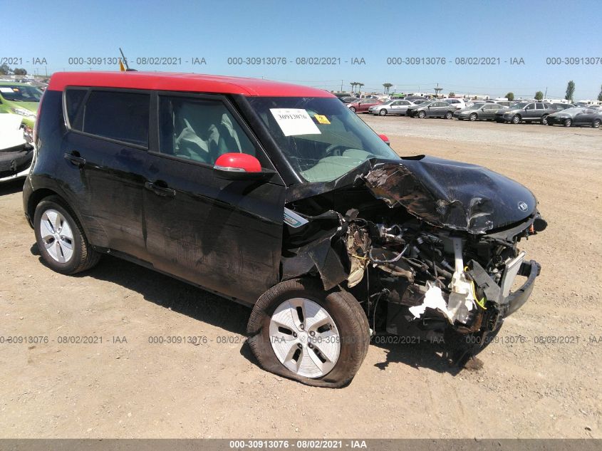 KNDJX3AE5G7014506 KIA SOUL EV Photo 1