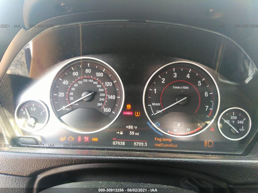 2016 BMW 4 SERIES 435I WBA4B1C55GG243004