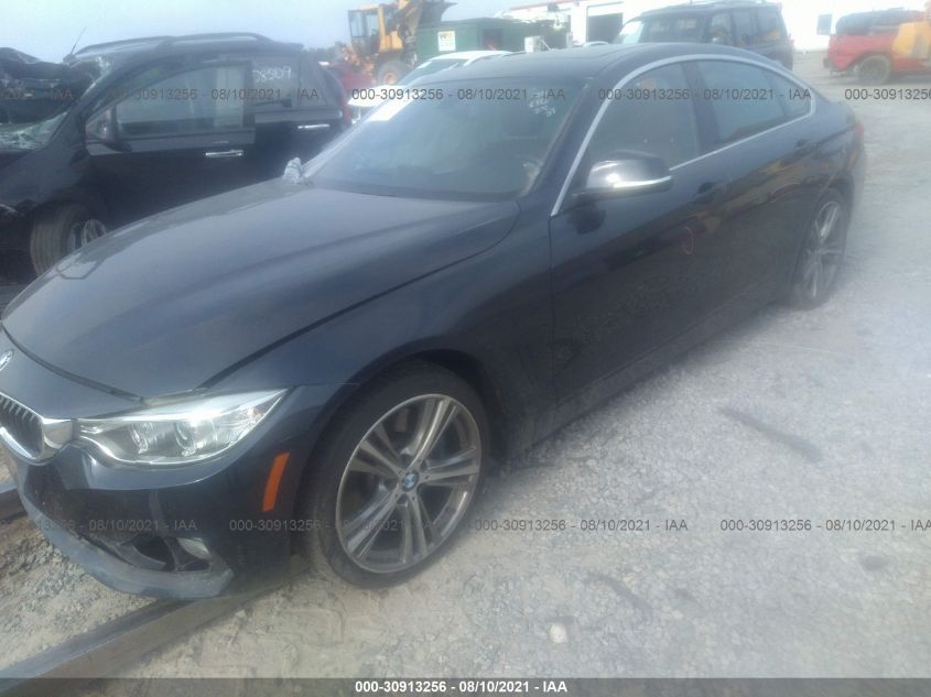 2016 BMW 4 SERIES 435I WBA4B1C55GG243004