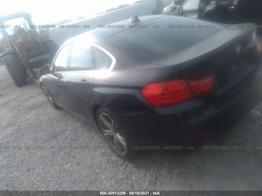 2016 BMW 4 SERIES 435I WBA4B1C55GG243004