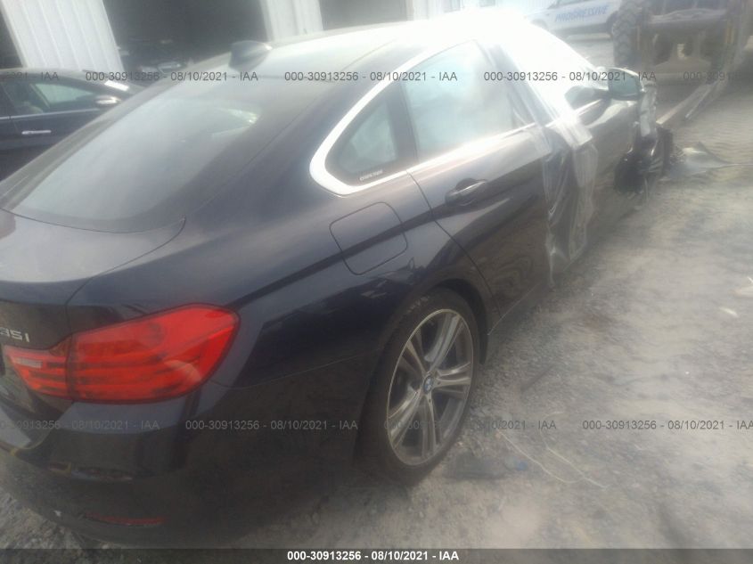 2016 BMW 4 SERIES 435I WBA4B1C55GG243004
