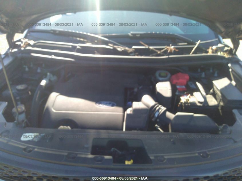 2013 FORD EXPLORER LIMITED 1FM5K8F87DGA16975