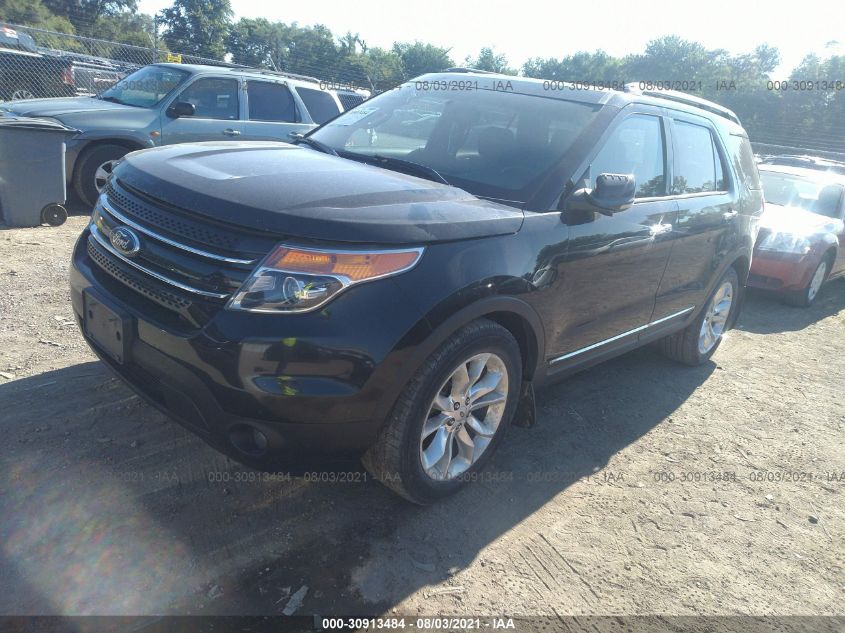2013 FORD EXPLORER LIMITED 1FM5K8F87DGA16975