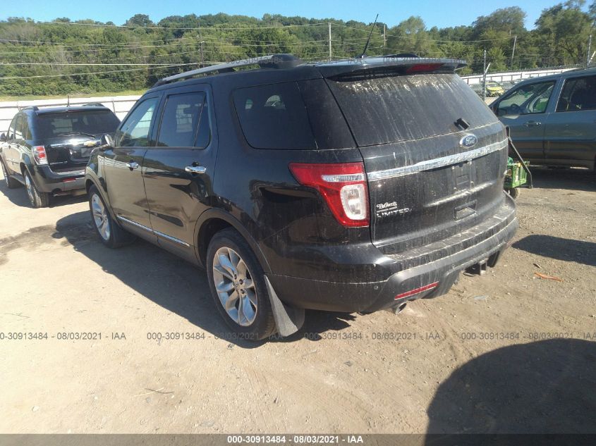 2013 FORD EXPLORER LIMITED 1FM5K8F87DGA16975