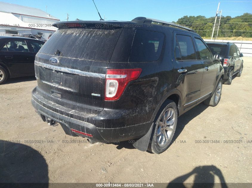 2013 FORD EXPLORER LIMITED 1FM5K8F87DGA16975