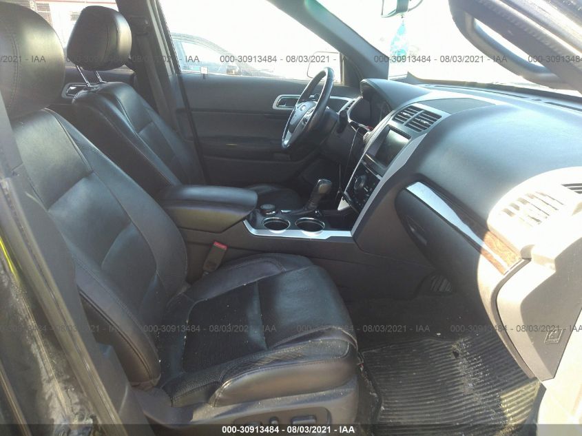 2013 FORD EXPLORER LIMITED 1FM5K8F87DGA16975