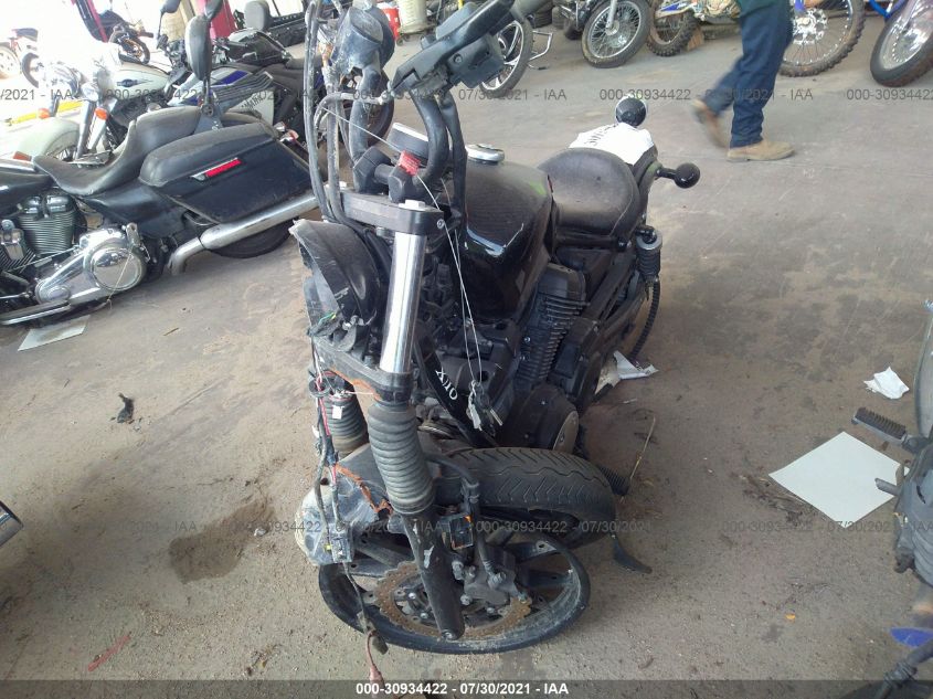 2014 YAMAHA XVS950 CU JYAVN05E4EA000270