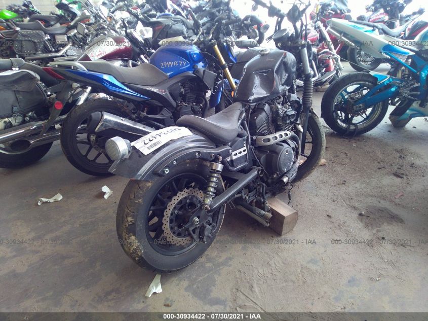 2014 YAMAHA XVS950 CU JYAVN05E4EA000270