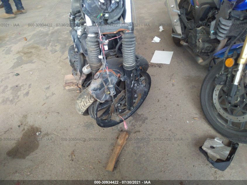 2014 YAMAHA XVS950 CU JYAVN05E4EA000270