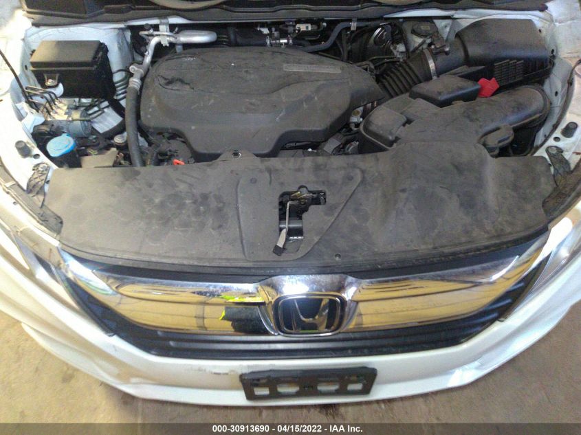 2020 HONDA ODYSSEY EX-L NY76078
