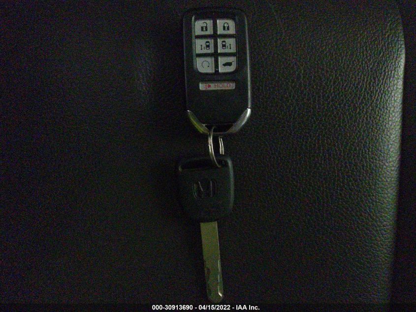 2020 HONDA ODYSSEY EX-L NY76078