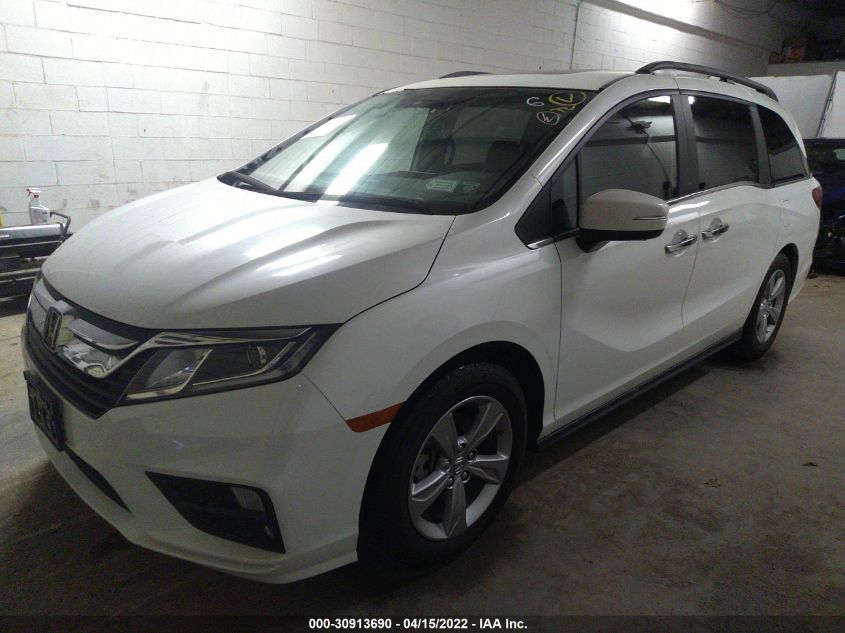 2020 HONDA ODYSSEY EX-L NY76078