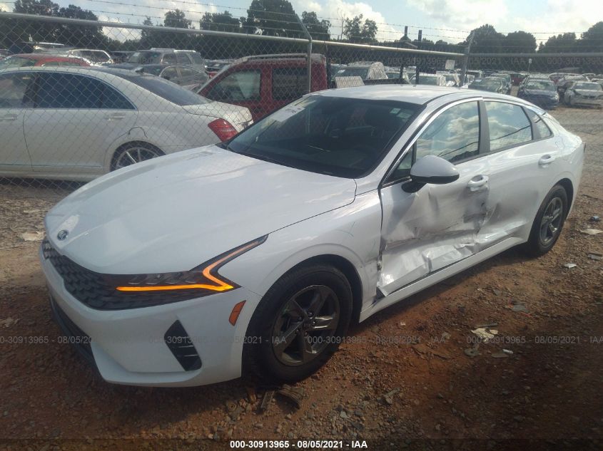 2021 KIA K5 LXS 5XXG14J24MG033168