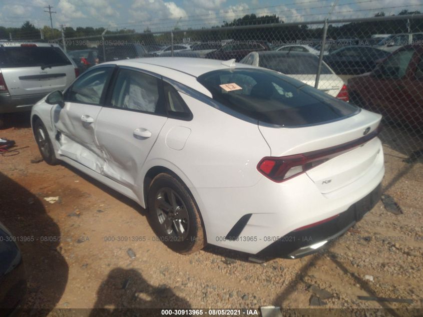 2021 KIA K5 LXS 5XXG14J24MG033168