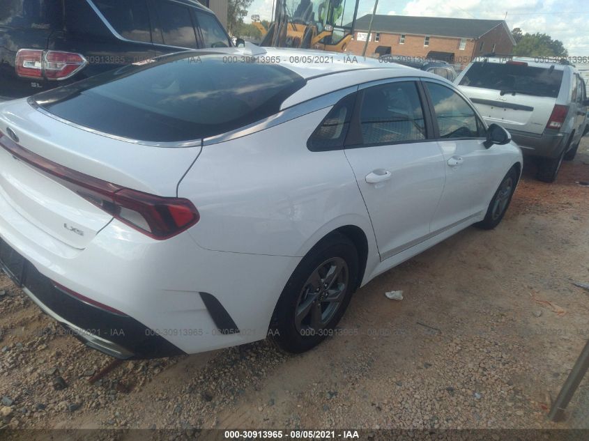 2021 KIA K5 LXS 5XXG14J24MG033168